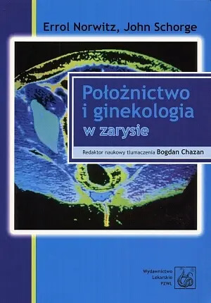 Okładka: Położnictwo i ginekologia w zarysie