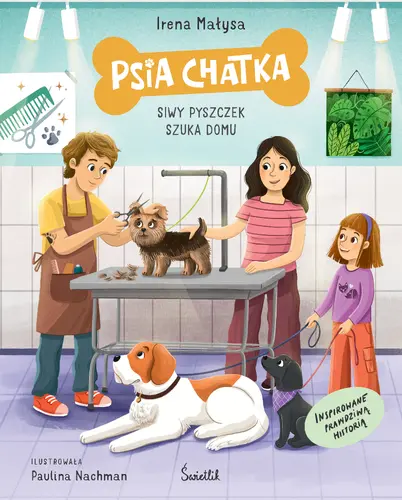 Okładka: Psia Chatka