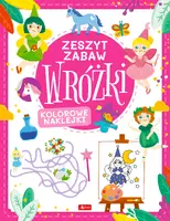 Okładka: Wróżki. Zeszyt zabawy