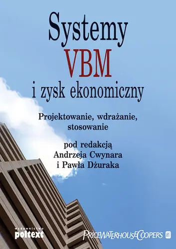 Okładka: Systemy VBM i zysk ekonomiczny.