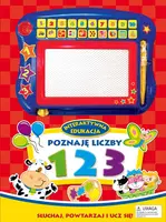 Okładka: Poznaję liczby 1, 2, 3