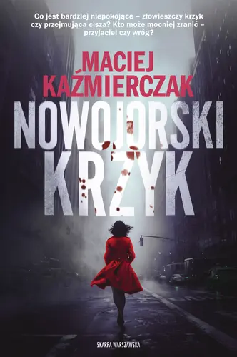 Okładka: Nowojorski krzyk