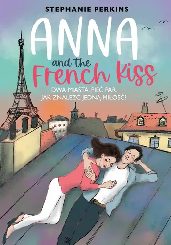 Okładka: Anna and the French Kiss