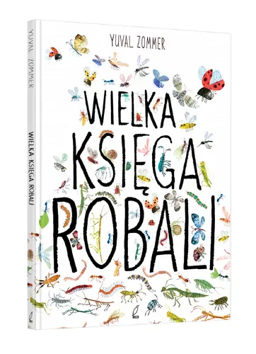 Okładka: Wielka księga robali
