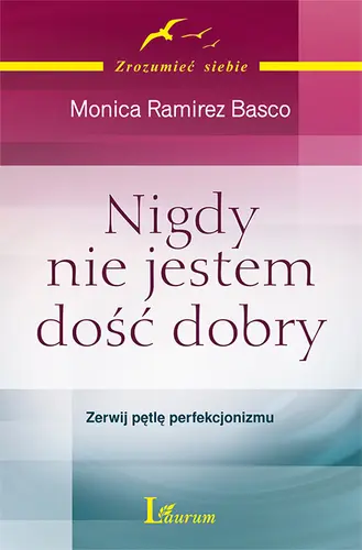 Okładka: Nigdy nie jestem dość dobry