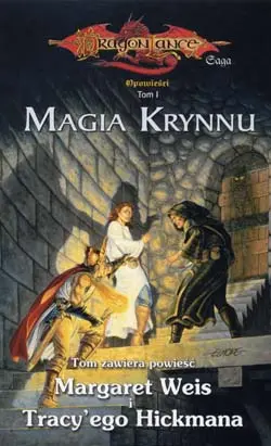 Okładka: Dragonlance: Opowieści #1 - Magia Krynnu