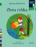 Okładka: Złota rybka. Czytam sobie. Poziom 2
