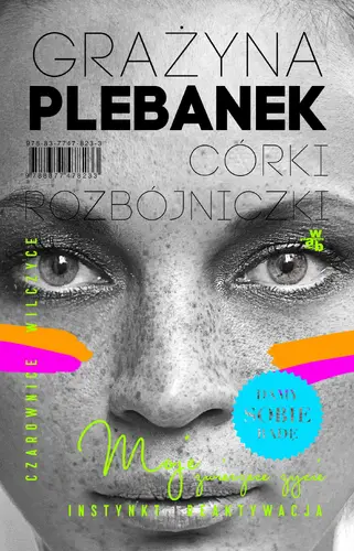 Okładka: Córki Rozbójniczki