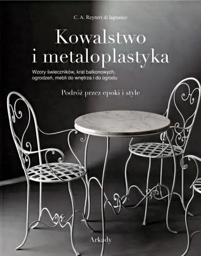 Okładka: Kowalstwo i metaloplastyka