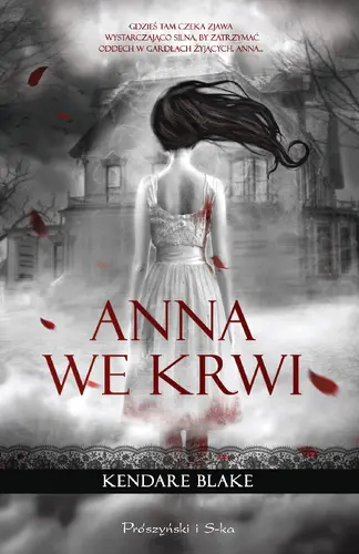 Okładka: Anna we krwi