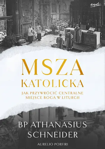Okładka: Msza katolicka