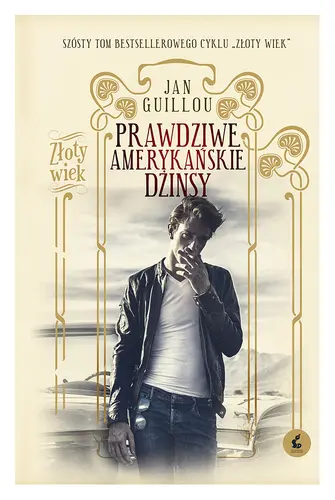 Okładka: Prawdziwe amerykańskie dżinsy