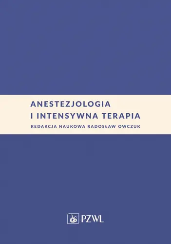Okładka: Anestezjologia i intensywna terapia
