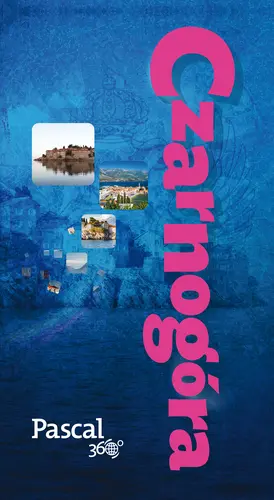 Okładka: Czarnogóra - Pascal 360 stopni (2015)