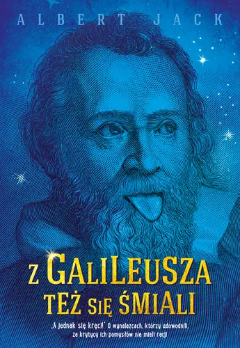 Okładka: Z Galileusza też się śmiali