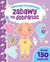 Okładka: Zabawy na dobranoc. Ubieranki przebieranki