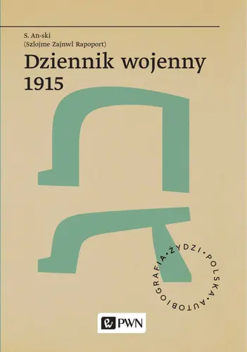 Okładka: Dziennik wojenny 1915