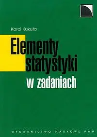 Okładka: Elementy statystyki w zadaniach