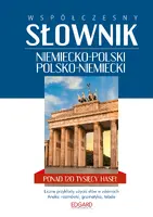Okładka: Współczesny słownik niemiecko-polski polsko-niemiecki