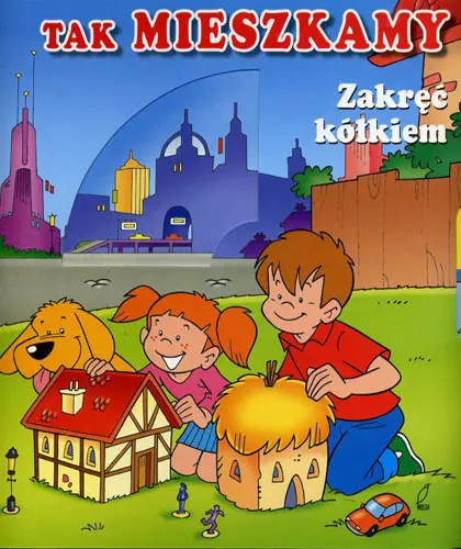 Okładka: Tak mieszkamy