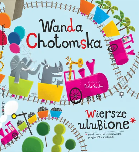 Okładka: Wiersze ulubione