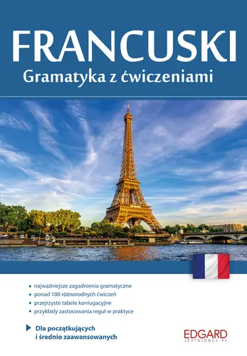 Okładka: Francuski. Gramatyka z ćwiczeniami