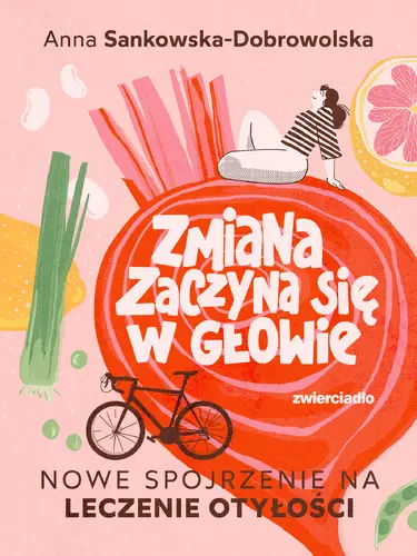 Okładka: Zmiana zaczyna się w głowie