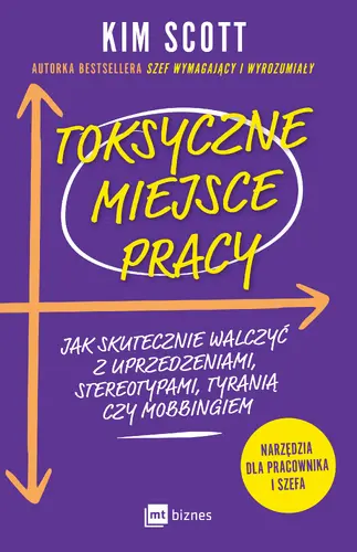 Okładka: Toksyczne miejsce pracy