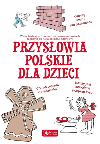 Okładka: Przysłowia polskie dla dzieci