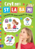 Okładka: Bawię się i czytam sylabami. Ćwiczenia dla dzieci uczących się czytać