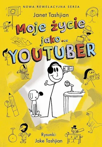 Okładka: Moje życie jako... YOUTUBER