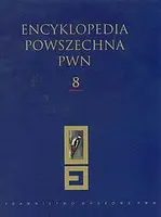 Okładka: Encyklopedia Powszechna PWN. Tom 8
