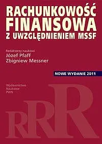 Okładka: Rachunkowość finansowa z uwzględnieniem MSSF