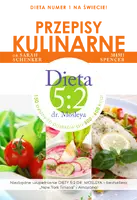 Okładka: Przepisy kulinarne. Dieta 5:2 dr. Mosleya