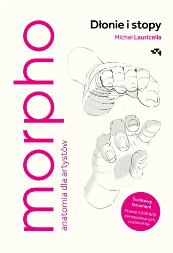 Okładka: Morpho. Dłonie i stopy