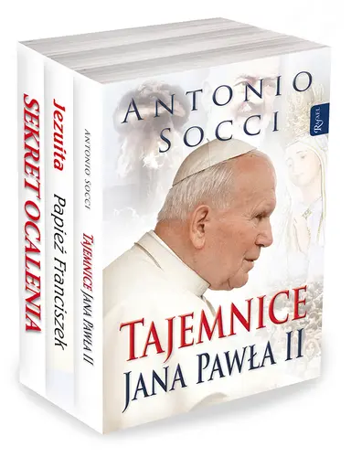 Okładka: Pakiet Papieski