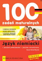 Okładka: 100 zadań maturalnych. Język niemiecki