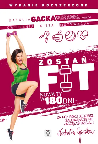 Okładka: Expert Vip. Zostań FIT. Wydanie Rozszerzone