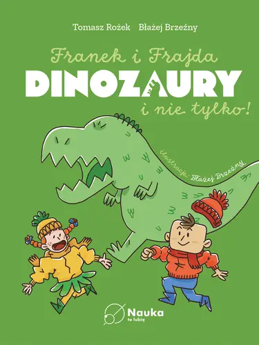 Okładka: Franek i Frajda.