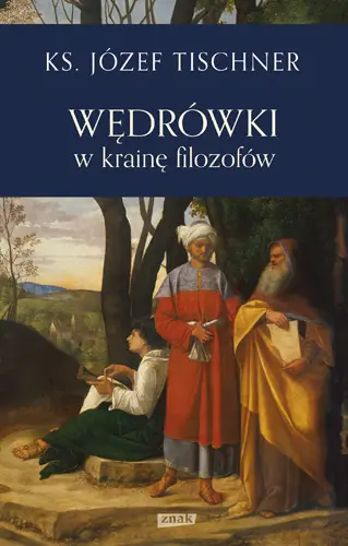 Okładka: Wędrówki w krainę filozofów