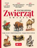 Okładka: Encyklopedia zwierząt świata