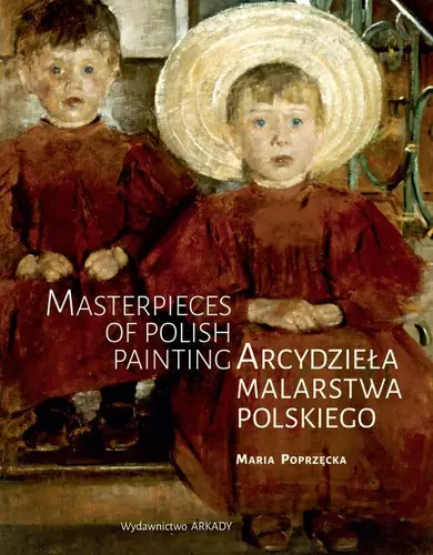 Okładka: Arcydzieła malarstwa polskiego