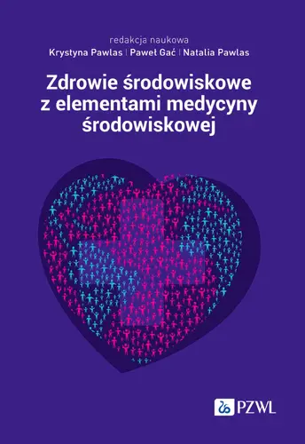 Okładka: Zdrowie środowiskowe z elementami medycyny środowiskowej