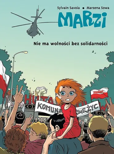 Okładka: Nie ma wolności bez solidarności