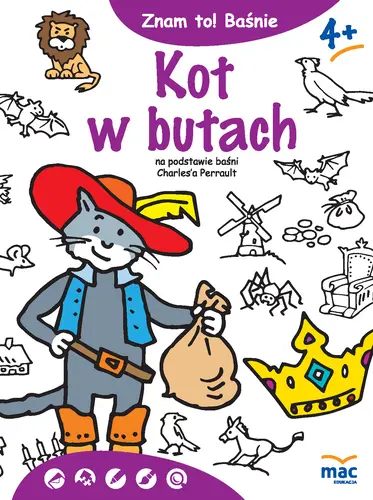 Okładka: Znam to! Kot w butach