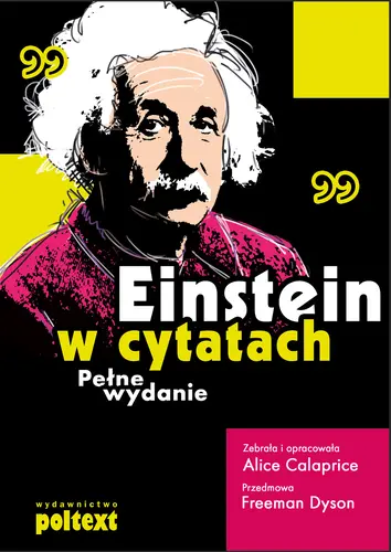 Okładka: Einstein w cytatach Pełne wydanie