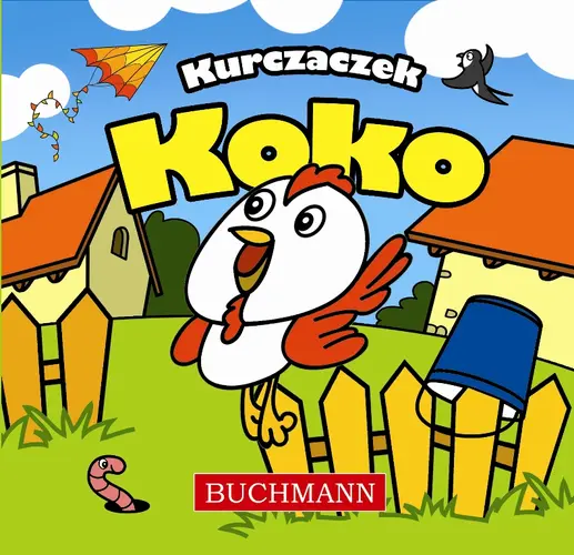 Okładka: Kurczaczek Koko