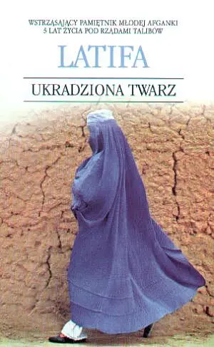 Okładka: Ukradziona twarz