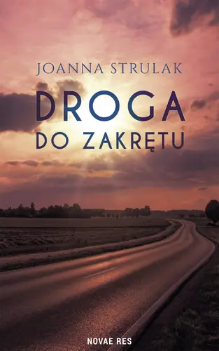 Okładka: Droga do zakrętu