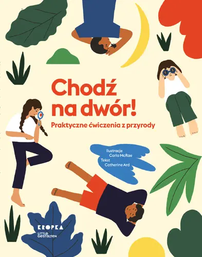 Okładka: Chodź na dwór!